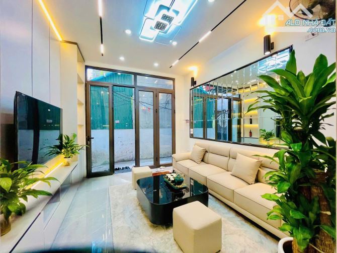 B.án nhà Di Trạch_lô góc, ngõ thông, nhiều ngủ, nội thất, ô tô gần, sát đô thị, 35m2X4T - 2