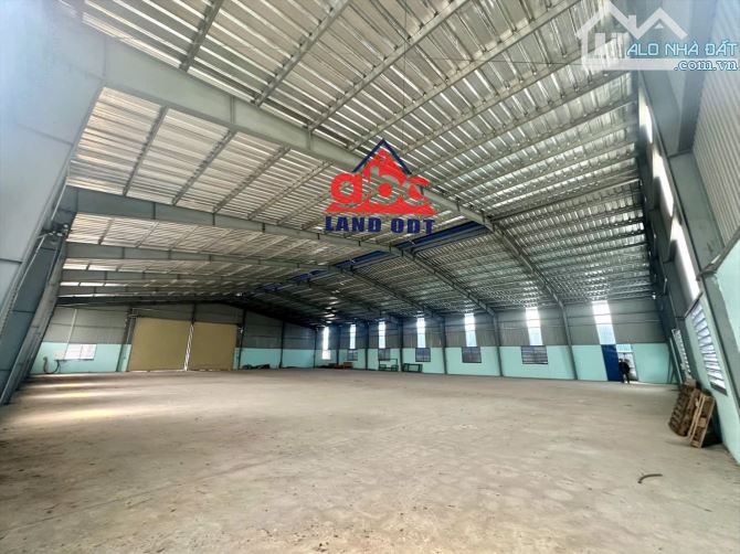 XT565 cho thuê nhà xưởng sản xuất ngoài kcn. Khung thép kiên cố - 2