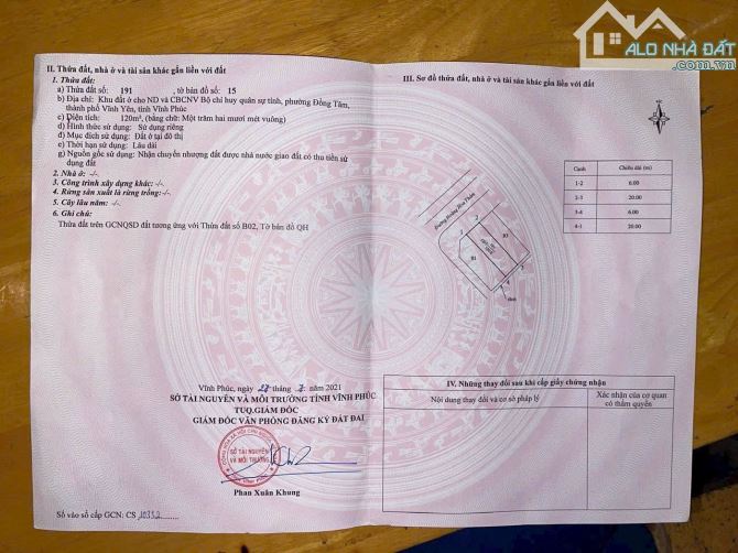 Khu phân lô Đồng Hin, Vĩnh yên bán lô đường 19.5m - 2