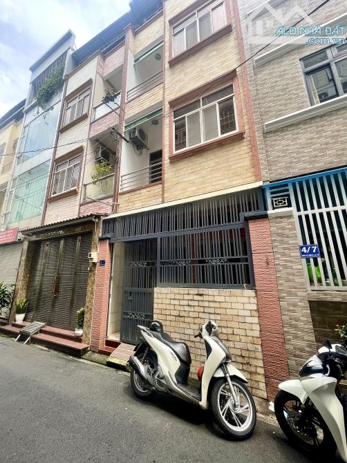 Hẻm xe hơi Phổ Quang, khu sân bay Tân Bình, 4 lầu, 4.2x15.5 vuông đẹp - 2