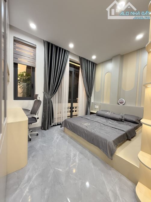 Bán gấp nhà 4 lầu Hẽm Ô Tô. Phan Huy Ích, P.15, Tân Bình 7.38 tỷ. TL - 2