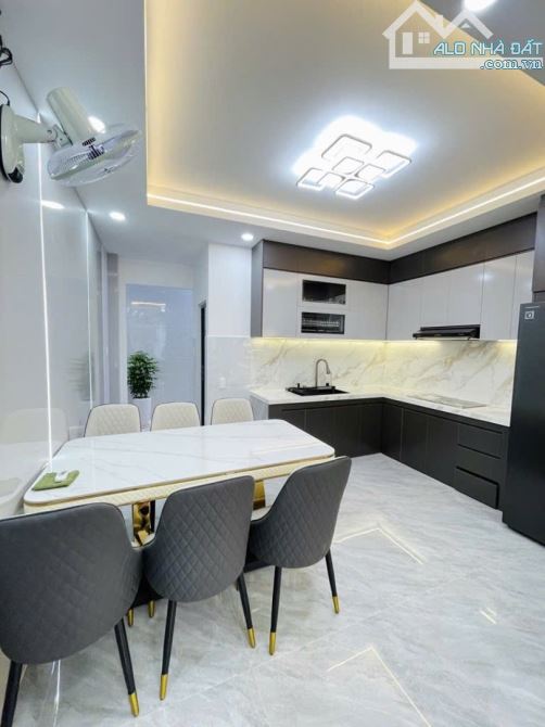 ⭐️ Giảm lộc 80tr! Nhà Mới SHR 6 tầng HXH né 54m2 – Hiệp Thành 51 Quận 12 - 2