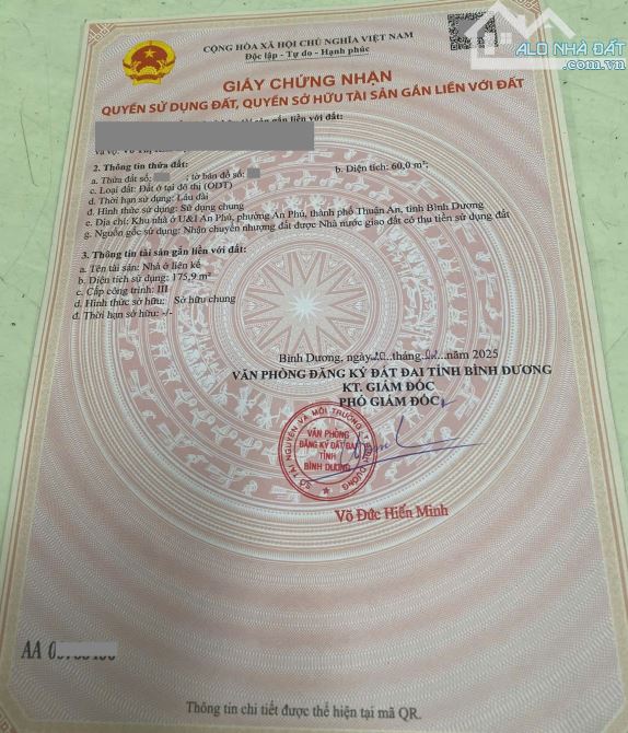 Bán nhà 1T2L 5x12m hoàn công, đường D2 KDC U&I An Phú p.An Phú - 2