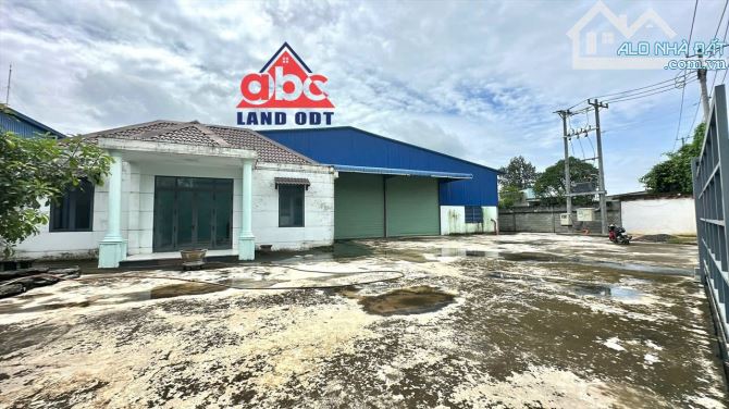 XT565 CHO THUÊ XƯỞNG KHUÔN VIÊN RIÊNG BIỆT GẦN CỤM KCN TÂN AN - VĨNH CỬU - ĐỒNG NAI  * thô - 1