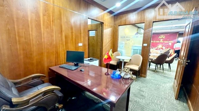 BÁN NHÀ HOÀNG QUỐC VIỆT 70m2 × MT 5m. PHÂN LÔ + GARA Ô TÔ + 2 Ô TÔ TRÁNH + VĂN PHÒNG - 2
