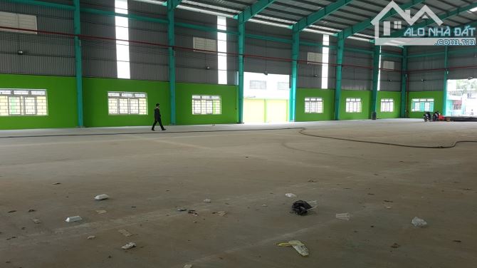 CHO THUÊ KHO XƯỞNG . HUYÊN ĐỨC HÒA , TỈNH LONG AN - 2
