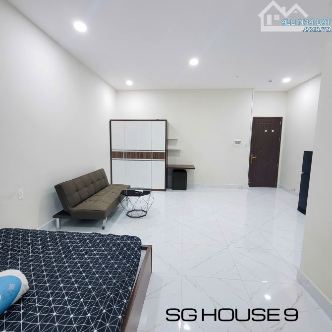 MẶT TIỀN Hồ Xuân Hương, p14. Bình Thạnh. Dt:Ngang 9x23 nở hậu 13,8m, sàn 811.2 m2, 2 tỷ/n - 2