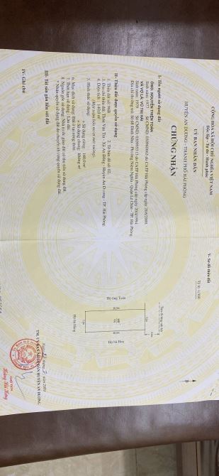 Ms Linh-Bán lô đất 140m2 phân lô Bãi Huyện, Vận Tra, An Đồng giá chỉ hơn 4 tỷ xíu - 2