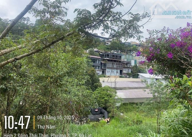 Bán lô đất tại Khe Sanh, P10, Đà Lạt. -Diện tích: 513m, mặt tiền 18,5m - 1