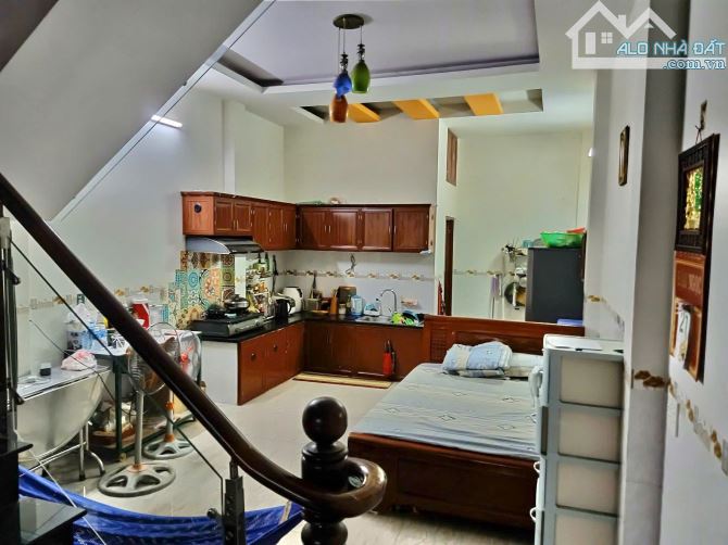 ✅ NHÀ SÁT NGUYỄN ẢNH THỦ, NGAY NGÃ 4 TRUNG CHÁNH_ HẺM XE HƠI_TRỆT LẦU KIÊN CỐ - 2
