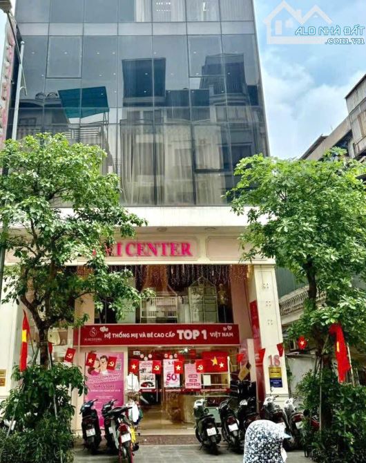 MẶT TIỀN KINH DOANH PHỐ ĐÀM QUANG TRUNG, DIỆN TÍCH 80M2 x 5 TẦNG - VỈA HÈ TRƯỚC NHÀ RỘNG - 2