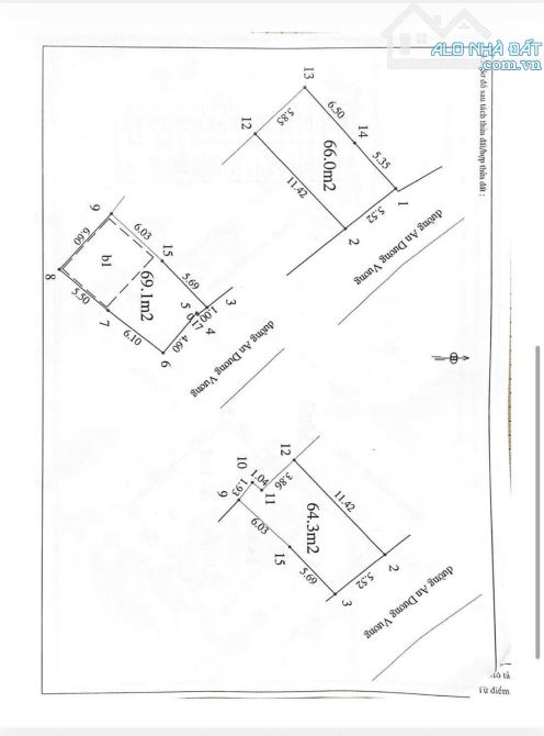 Bán đất mặt phố An Dương Vương 134m2 Đất mặt tiền 12m 42 tỷ Tây Hồ - 2