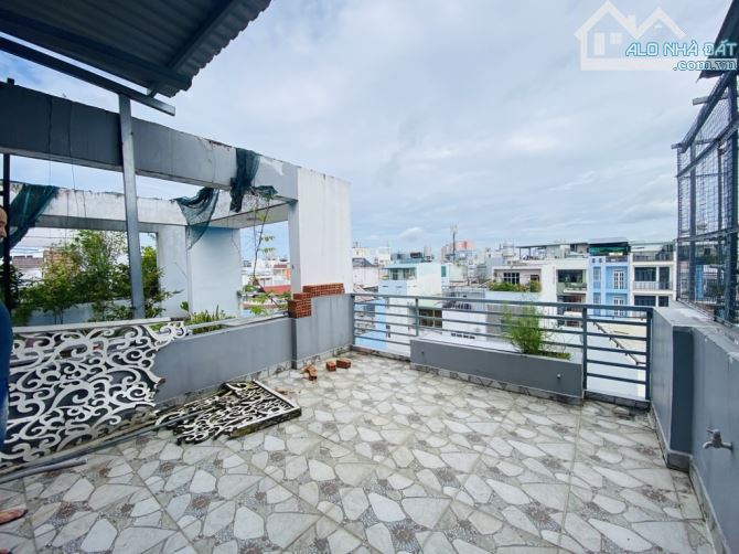 Nhà 5 tầng hẻm xe hơi 5m giá 5 tỷ 700 đường số 27 Phường 6 An Nhơn mới Quận Gò Vấp - 2