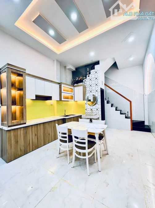 Nhà Trần Xuân Soạn-KDC Himlam, Quận 7, hẻm ô tô, 1trệt 3 lầu – Giá 7.3 tỷ. - 2