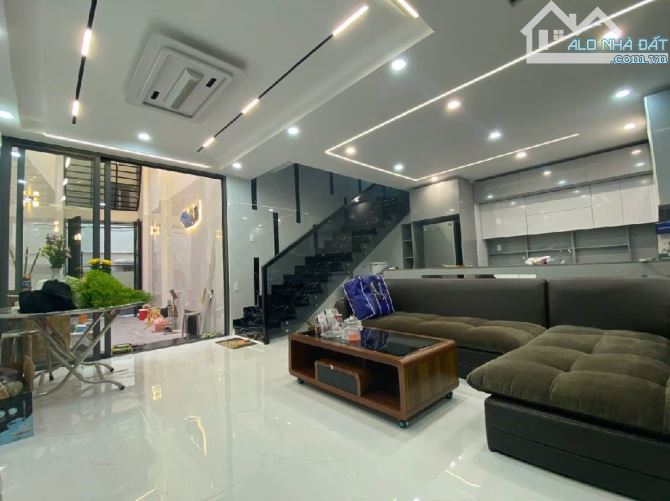 BÁN NHÀ QUẬN 6 – MTKD TÂN HÒA ĐÔNG, 128M2, NGANG 4.6M, 3 TẦNG, CHỈ 13.5 TỶ TL - 2
