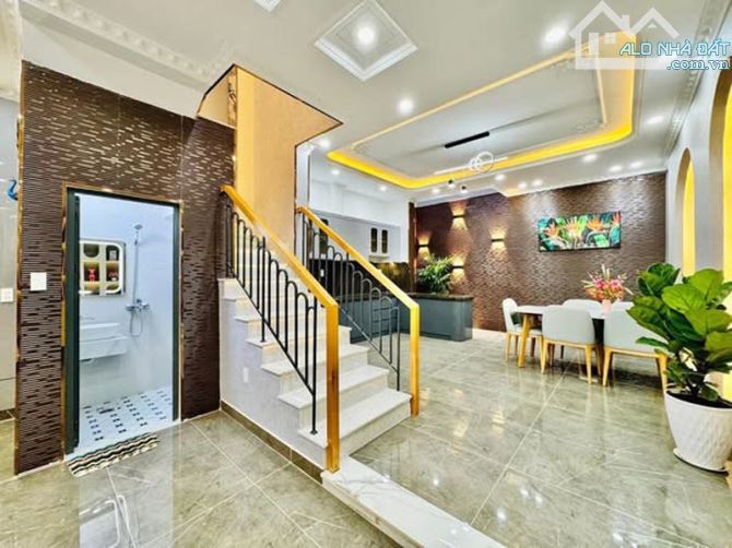 Nhà 4 Tầng – Ngang 5m – Hẻm Xe Tải – Gần AEON Mall Tân Phú – Ở & Làm Văn Phòng Siêu Tiện - 2