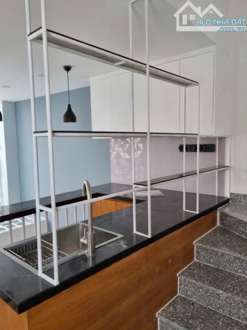 NHÀ MỚI ĐẸP NƠ TRANG LONG , NGAY BV GIA ĐỊNH , 28M2 , 4 TẦNG , CHỈ NHĨNH 4 TỶ , BÌNH THẠNH - 2