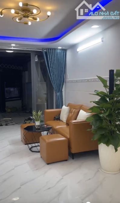 Nhà 1 lầu hẻm Huỳnh Tấn Phát – cách Quận 7 chỉ 1 cây cầu – 3.5x19m – giá 4.15 tỷ - 2