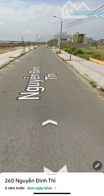 Bán cặp đất liền kề đường 7m5 Nguyễn Đình Thi B2.22, Hoà Xuân, Đà nẵng, đôi diện sông - 2