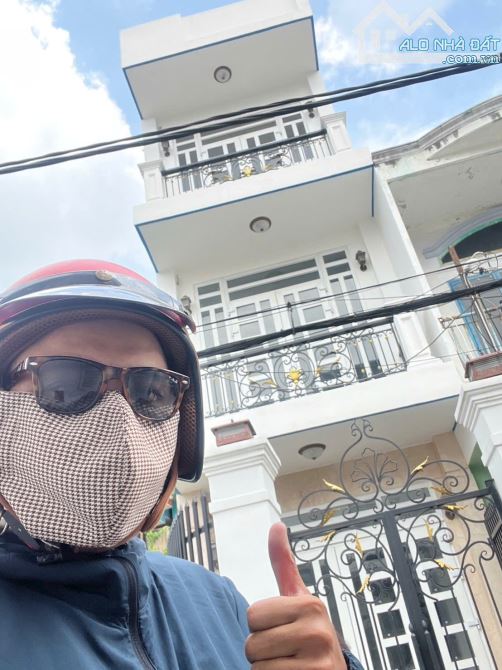 Nhỉnh 6 tỉ Hẻm Xe hơi 3 tầng, Lê Quang Định Gò Vấp, sát Bình Thạnh🔥 - 2