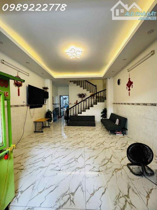 BÁN NHÀ NGUYỄN TRÃI- P.NGUYỄN CƯ TRINH - HẺM XE HƠI - 60M2 - 4 TẦNG MỚI ĐẸP - KHU HIẾM - 2