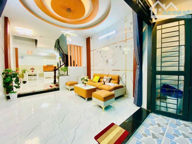 🌟 NHÀ ĐẸP – HẺM Ô TÔ NGỦ TRONG NHÀ – PHẠM VĂN CHIÊU- 50,7M CHỈ 6,6 TỶ 🌟 - 2