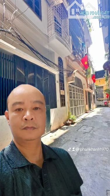 💥BA ĐÌNH- NỞ HẬU- PHÂN LÔ- VF3 ĐỖ CỬA- 30M RA PHỐ- 44M- MT 4.7M- 4 TẦNG+TUM. GIÁ 13 TỶ💥 - 2