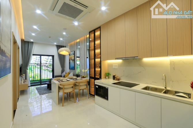 HOT! Căn hộ 40m2 2PN ngay mặt tiền QL1A cách chợ Bình Chánh 5p SHR - 2