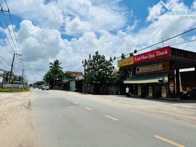 Bán đất Trung Lập Hạ - Củ Chi : 100m2 ( 5x20 ) - full thổ cư . Giá 750 triệu - 2