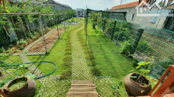 Đất vườn, 408,2m2 có sẵn 112,4m2 thổ cư, Trung Lập Hạ, SHR, Giá 1 tỷ 050. - 2