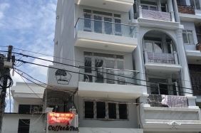 Bán nhà Mặt Tiền Nguyễn Hữu Cầu ,Q1 - 4,5x21m - 8 tầng -HDT: 150 triệu- Giá : 54 tỷ - 2