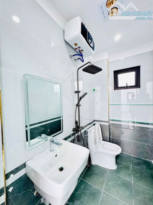 xây mới 3 tầng Thiên lôi , ngay sát khu Tái định cư A 51 - lê chân - 2