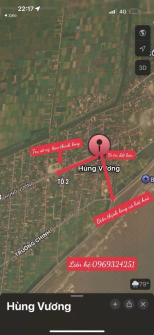 Bán đất lô góc trục chính kinh doanh tại Quất LâmVị trí đẹp đường to rộng Giá chỉ 2 tỷ - 2