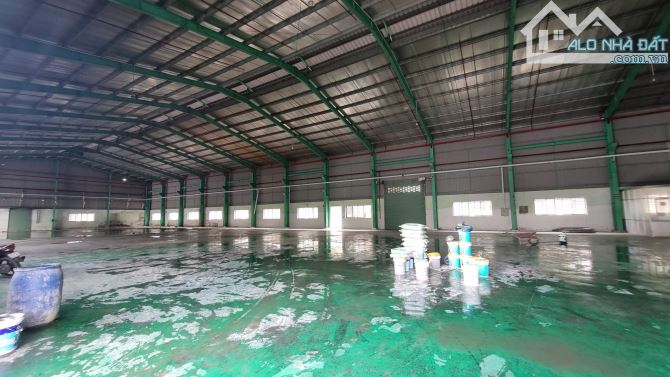 Cho thuê 3 kho xưởng mới xây tại KCN Nam Thuận , Long An, PCCC tự động - 2