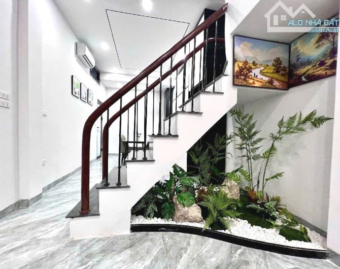 BÁN NHÀ BẠCH MAI 39M2, MẶT NGÕ THÔNG, 4 TẦNG, 5 NGỦ, FULL ĐỒ SIÊU ĐẸP - 2