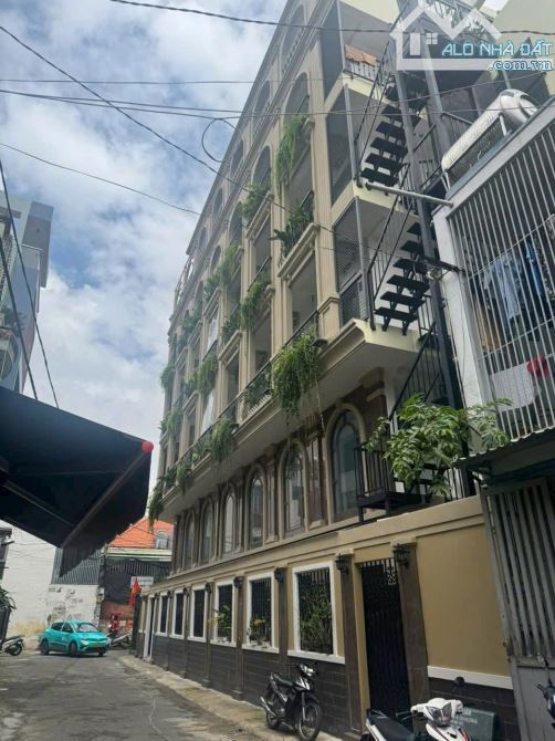 Bán tòa nhà 31 phòng CHDV mới 100% - Full nội thất - Góc 2 MT - HĐT 140Triệu/tháng- 40 Tỷ - 2