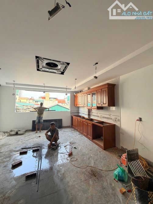 BÁN NHÀ 19 TỶ 50m 7 TẦNG MT 6m NHÀ MỚI Ô TÔ VÀO NHÀ THANG MÁY Ở NGAY HỒ TÙNG MẬU - 2