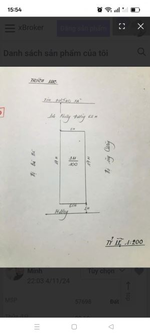 Bán đất 100m2 tại mặt đường Lương Quán trục đường Phường Nam Sơn, An Dương giá 6,75 tỷ - 2