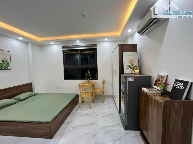 Hiếm! Tòa CHDV view Hồ Ba Mẫu, 130m2*8T, 31 phòng KK, đủ PCCC, sát phố, dòng tiền 9%/năm. - 2