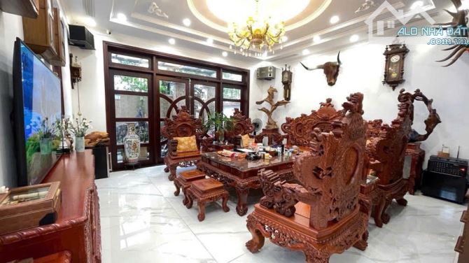 Bán biệt thự An Vượng Villa, KĐT Dương Nội, Thang máy, Full nội thất cao cấp, chỉ 48 tỷ - 2