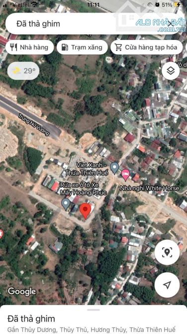🎯🎯LÔ GÓC KQH TRƯNG NỮ VƯƠNG GẦN ĐẠI HỌC LUẬT, TP HUẾ - 2