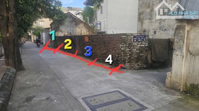 ✅ BÁN ĐẤT TỔ 2 ĐA SỸ HÀ ĐÔNG 50m² x MT 3,67m GIÁ 8 TỶ - 2