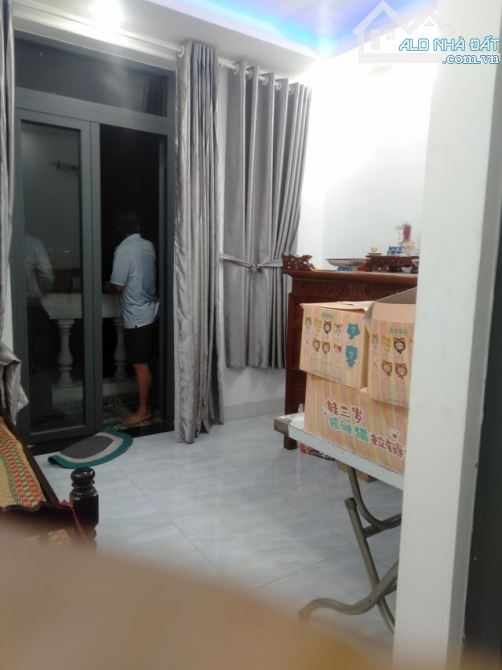 BÁN NHÀ 5 TẦNG HẺM 6M LÊ ĐỨC THỌ CẠNH CHỢ RAU TRƯỜNG ĐAI, CHUNG CƯ DREAM HOME CHỈ 7,2 TỶ - 2