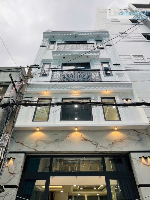 💥9,45 TỈ - MẶT TIỀN KINH DOANH - 5 TẦNG ĐÚC - CHỈ 5 PHÚT RA SÂN BAY - NGAY CHỢ GÒ VẤP - 2