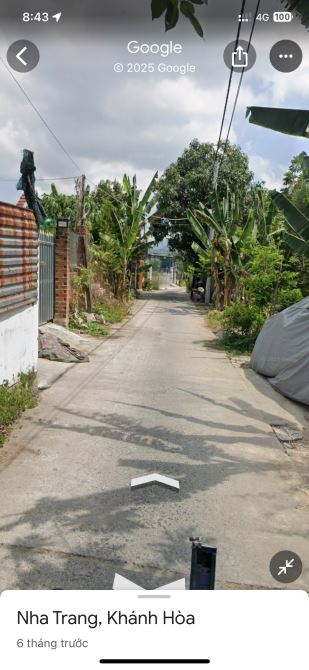 CẦN BÁN ĐẤT 2 MT HẺM XE HƠI ĐƯỜNG VŨ NGỌC NHẠ, TÂY NHA TRANG, GIÁ 3,6 TỶ. - 2