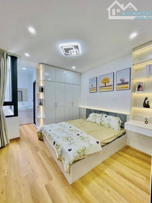 Bán nhà P Nguyễn Văn Lộc, Mỗ Lao, 45m 5 tầng T.máy, Ô tô tránh, K.doanh, chỉ hơn 11 tỷ - 3