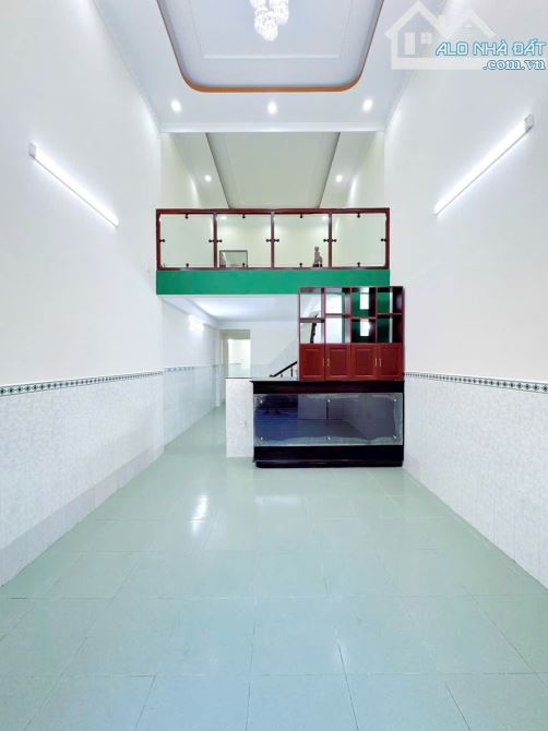 Bán nhà trệt lững hẻm 28 mậu thân kế siêu thị Lotte 4m12 x 17m thổ cư - 3
