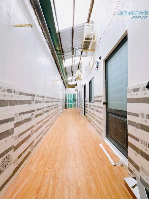 BÁN DÃY NHÀ TRỌ ĐÔNG HƯNG THUẬN Q12 - 2 TẦNG 180M2 ( 7M X 26M) - ĐƯỜNG 5M THÔNG - 10.15 TỶ - 3