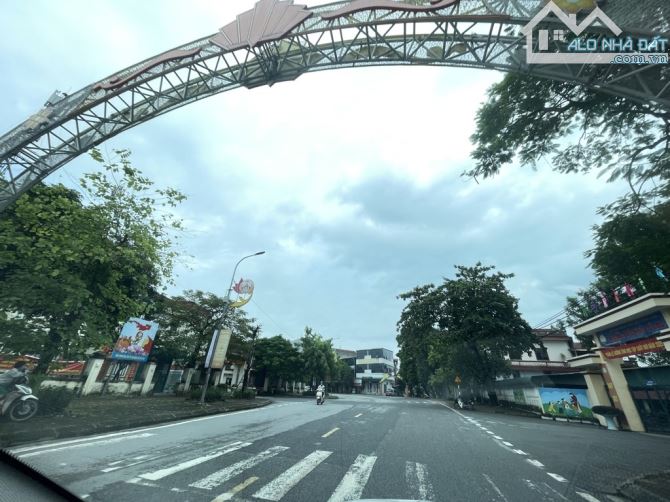 🌺 LÔ GÓC MẶT TIỀN RỘNG- 1,5km VIN COLOA VÀ TTL QUỐC GIA- ĐƯỜNG OTO 5CHỖ -  ĐẤT DẸP GIÁ RẺ - 3