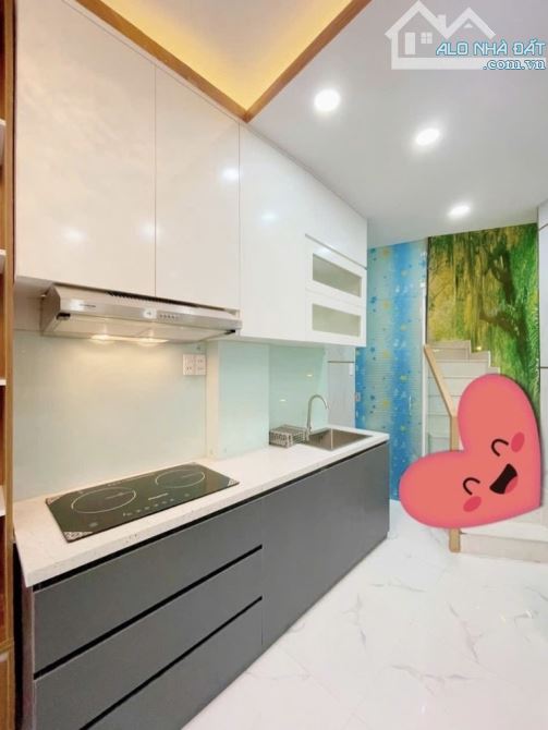 (#6639) - NHÀ MỚI 4 TẦNG TẠI HOÀNG DIỆU Q4 - KHU DC HIỆN HỮU KHÔNG QH - 3